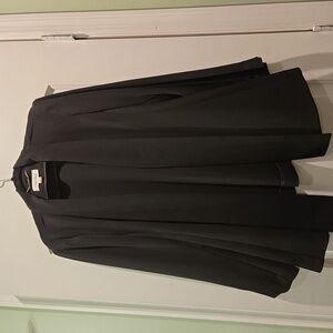 Black size 1X Calvin Klein jacket blazer